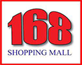 168 Shopping Mall Logo