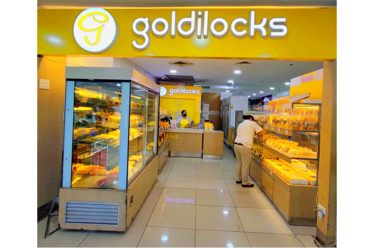 Goldilocks – 168 Shopping Mall