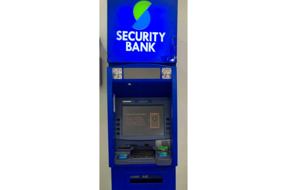 Security Bank ATM – 168 Shopping Mall